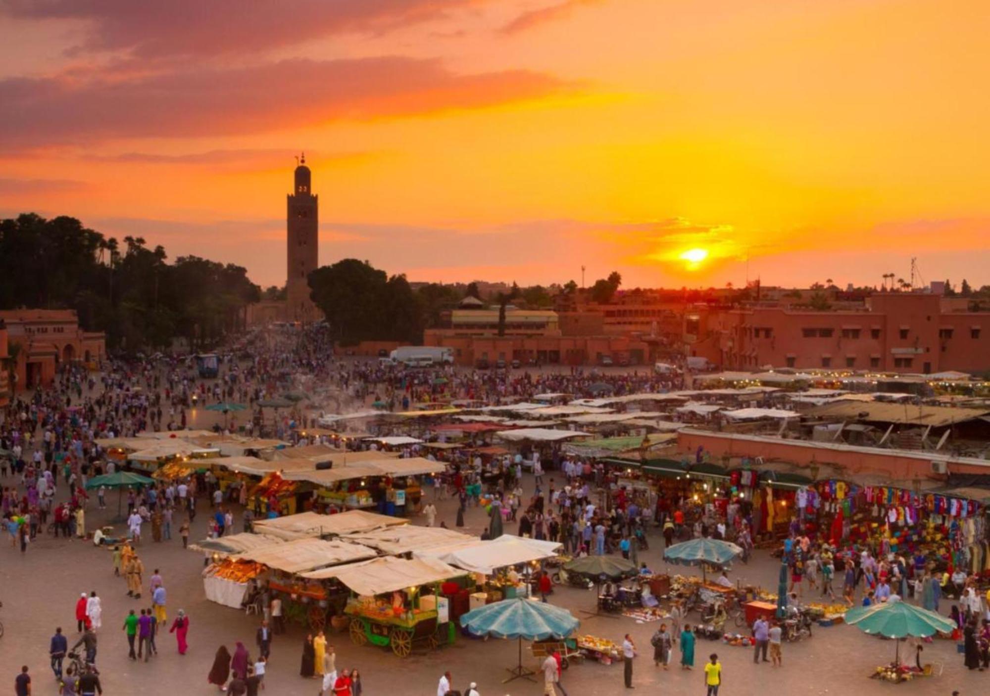 فندق The Original Camp Agafay المظهر الخارجي الصورة