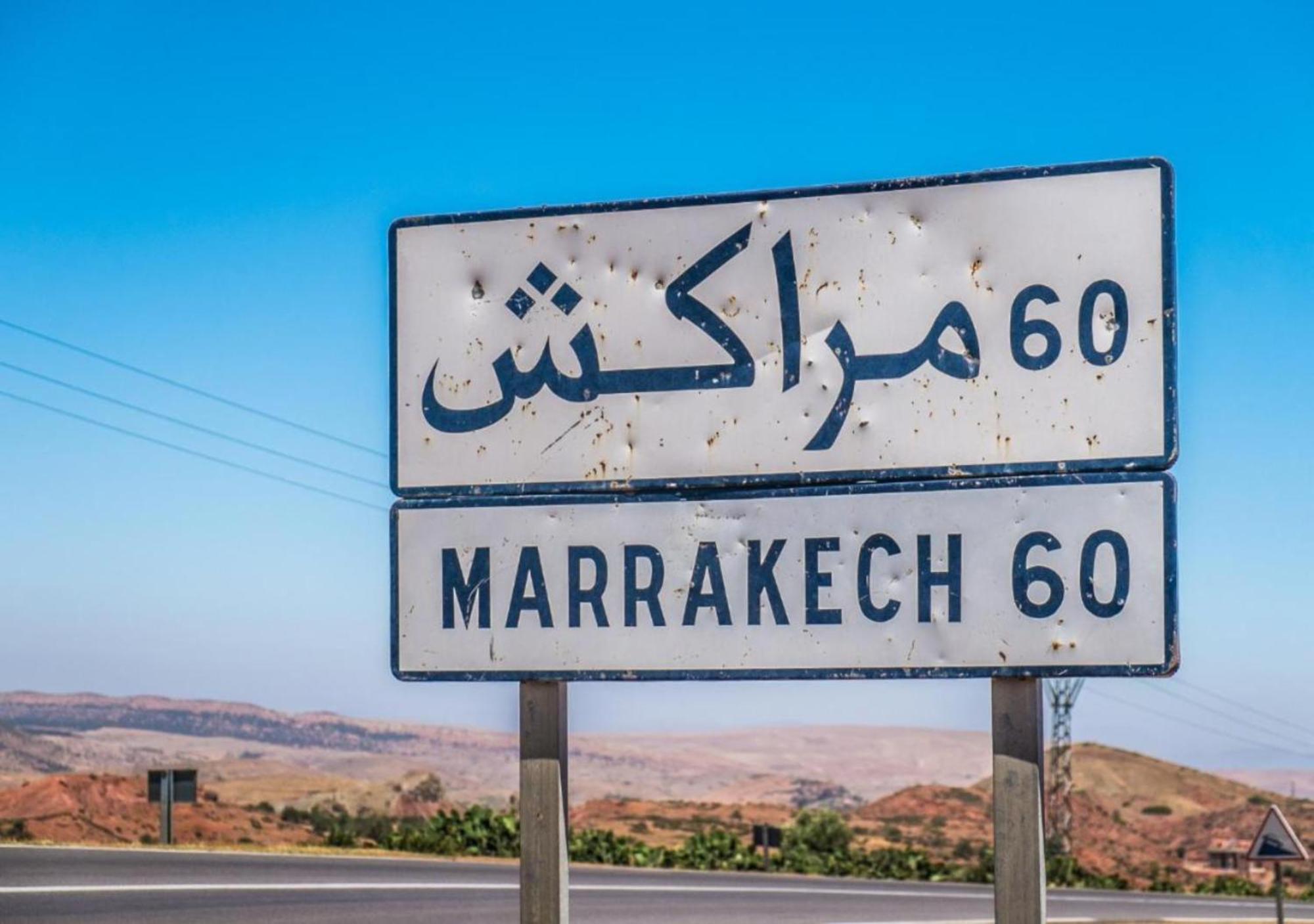 فندق The Original Camp Agafay المظهر الخارجي الصورة