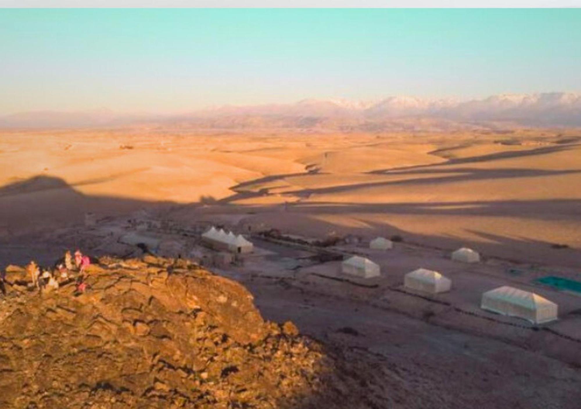 فندق The Original Camp Agafay المظهر الخارجي الصورة